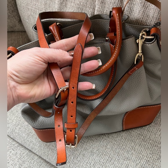 Dooney & Burke Pebble Leather Brenna - Picture 16 of 16